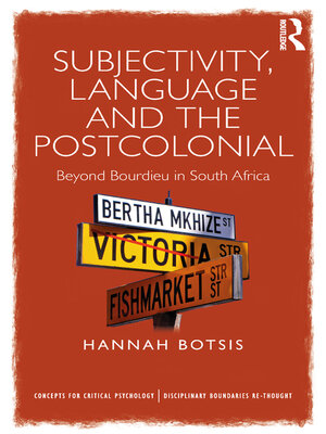 cover image of Subjectivity, Language and the Postcolonial